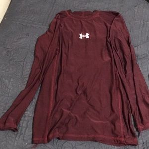 Marrón overtop swim shirt